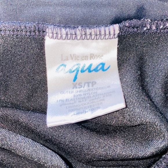 La vie en rose aqua tankini - Picture 2 of 7